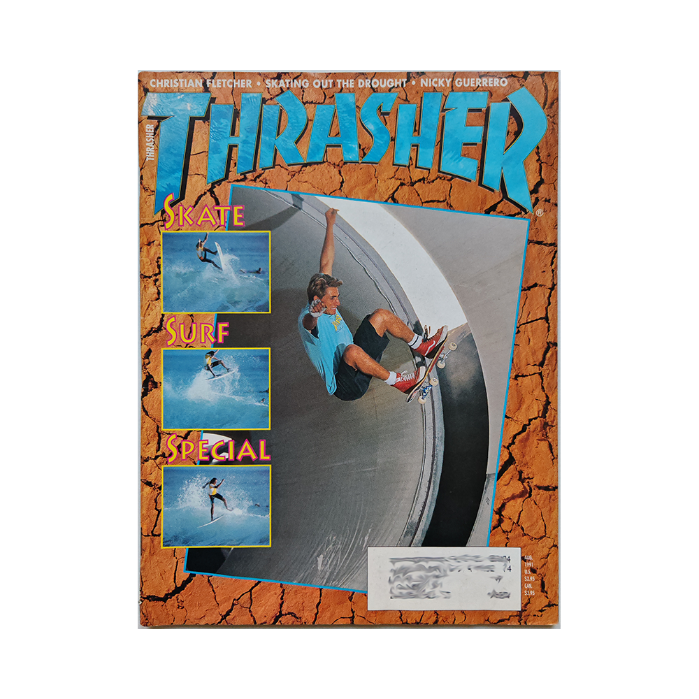 Thrasher - august 1991 - issue 126
