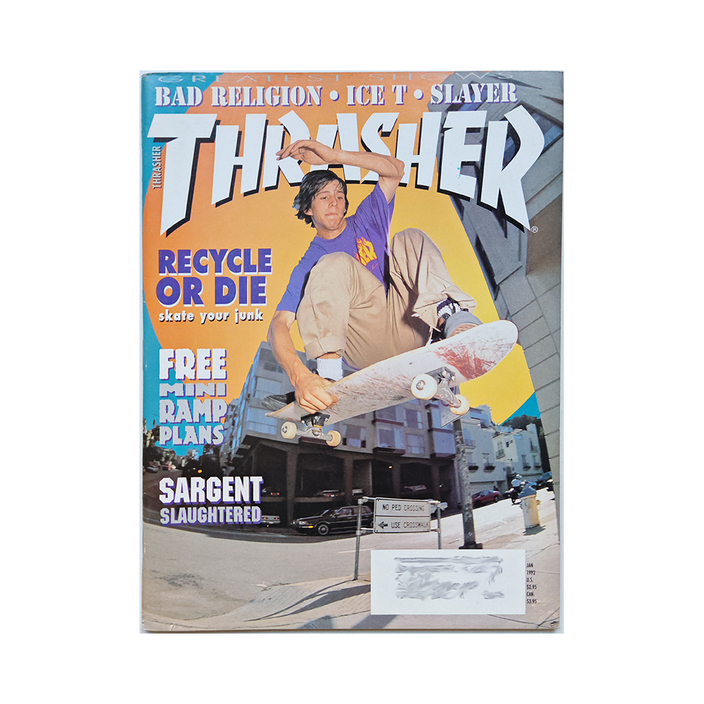 Thrasher - january 1992 - issue 131