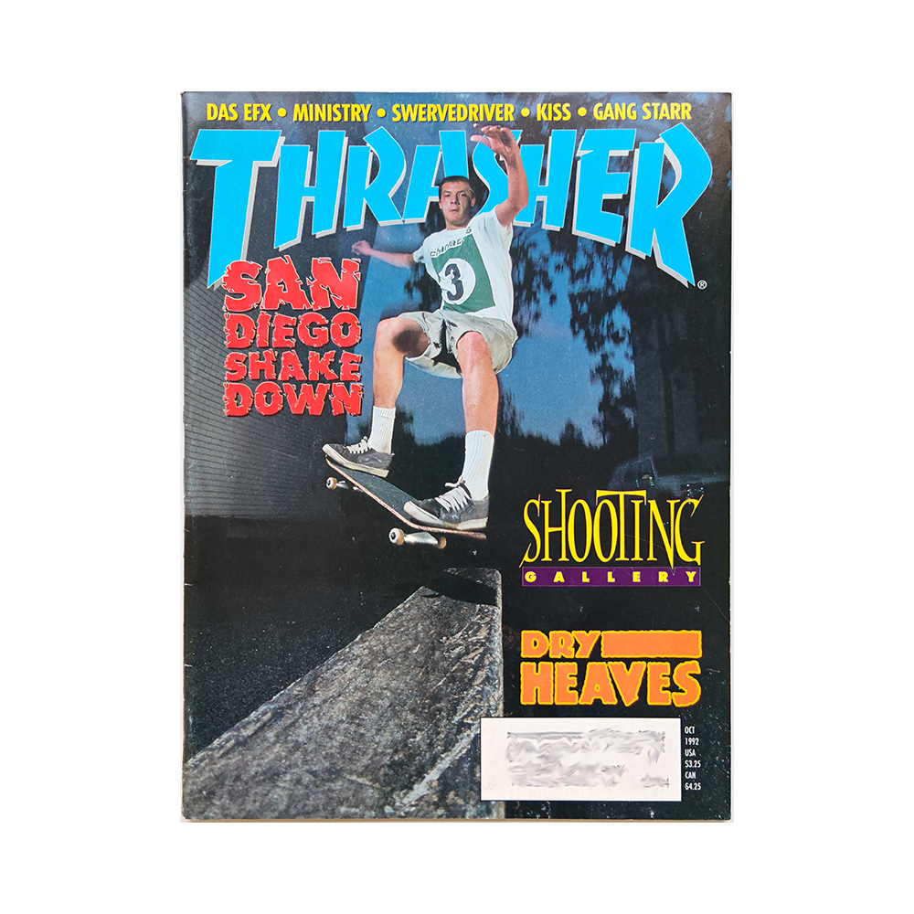 Thrasher - october 1992 - issue 140