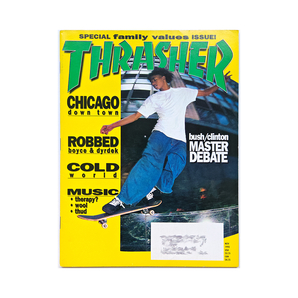 Thrasher - november 1992 - issue 141