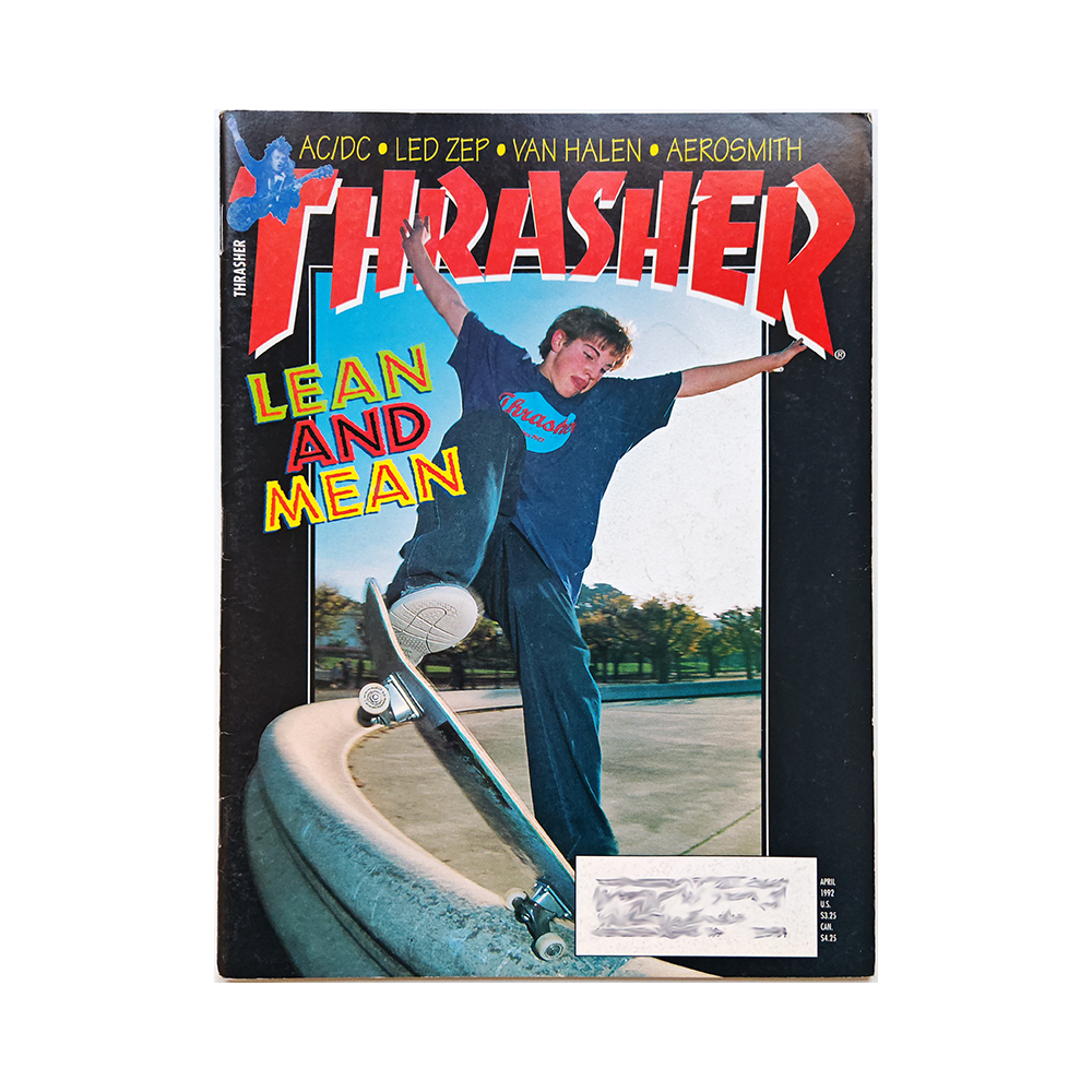 Thrasher - april 1992 - issue 134