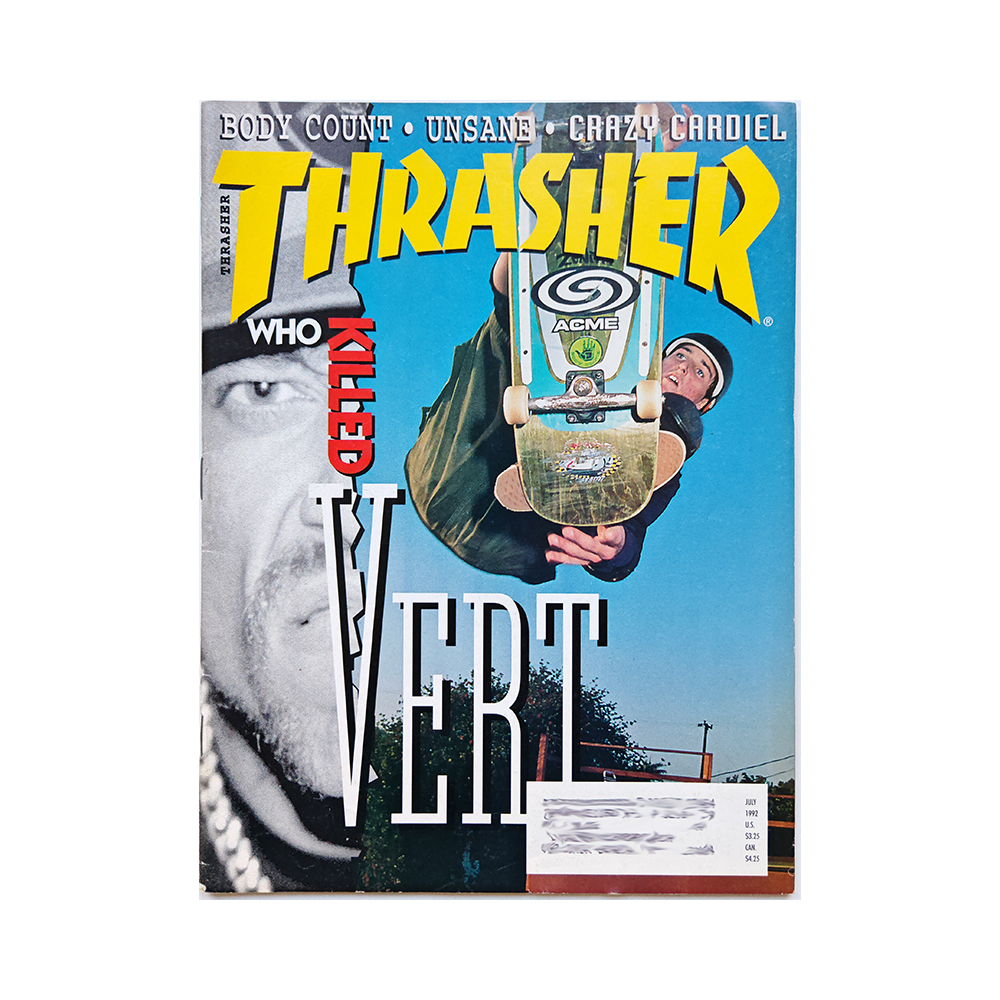 Thrasher - july 1992 - issue 137