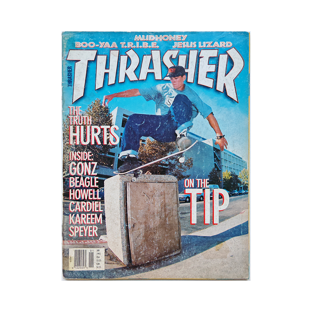 Thrasher - january 1993 - issue 143