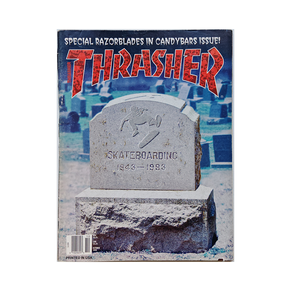 Thrasher - october 1993 - issue 152