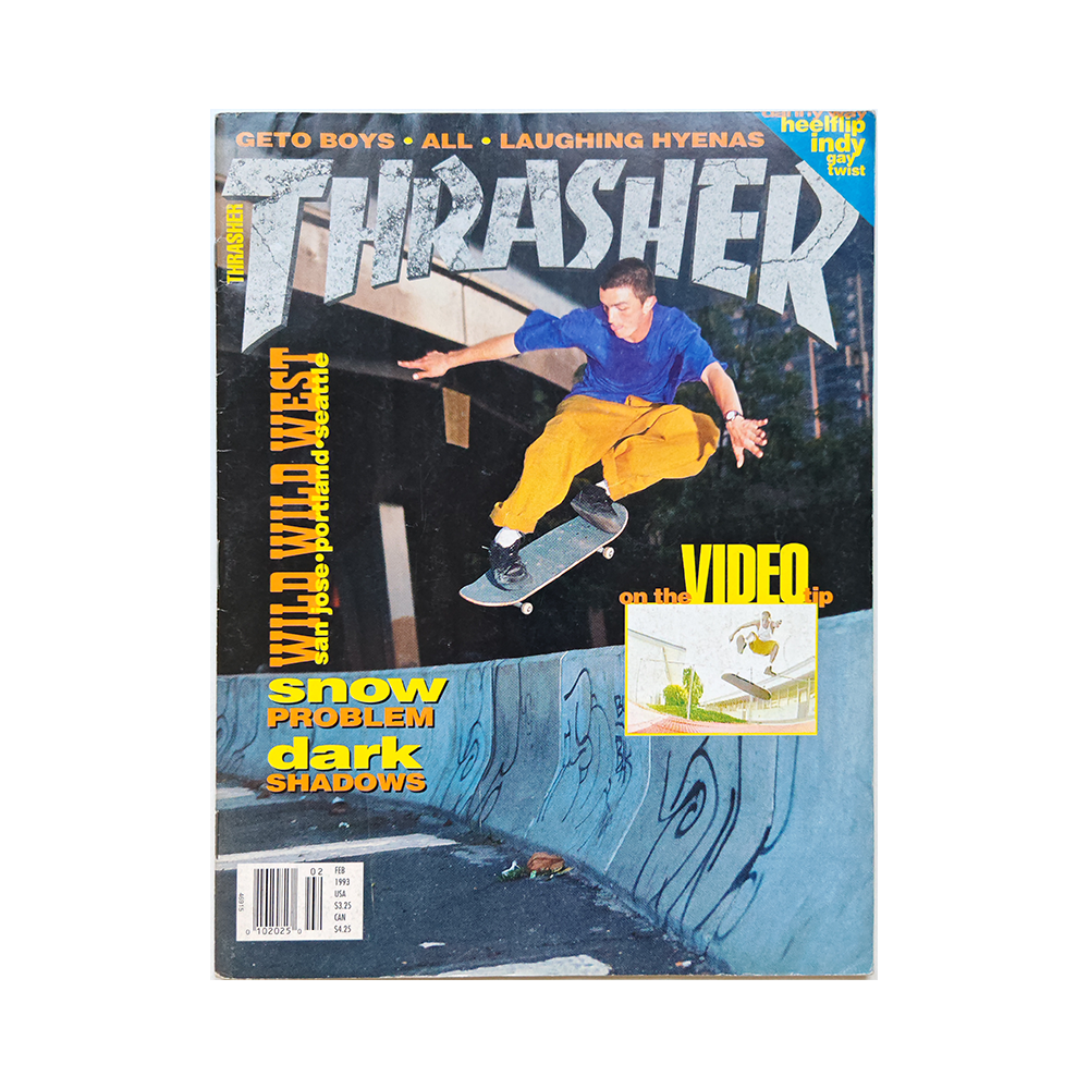 Thrasher - february 1993 - issue 144