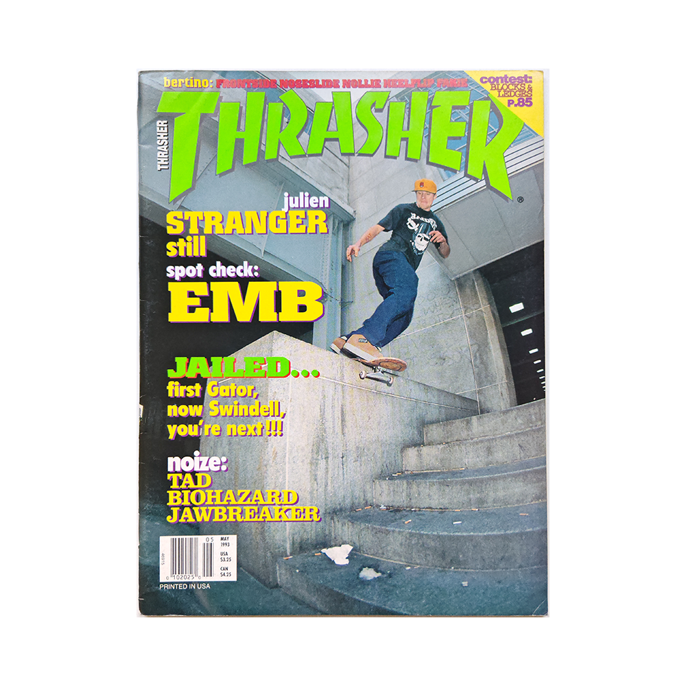 Thrasher - may 1993 - issue 147