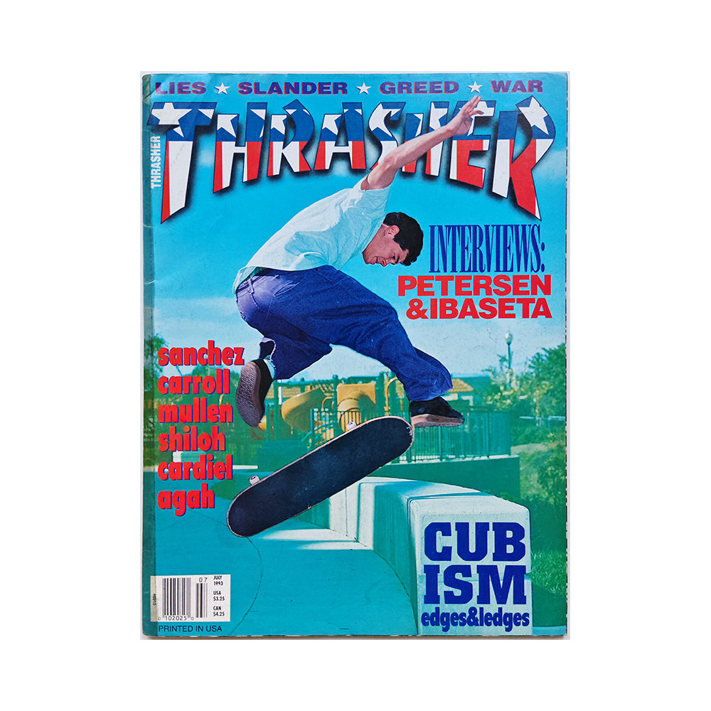 Thrasher - july 1993 - issue 149
