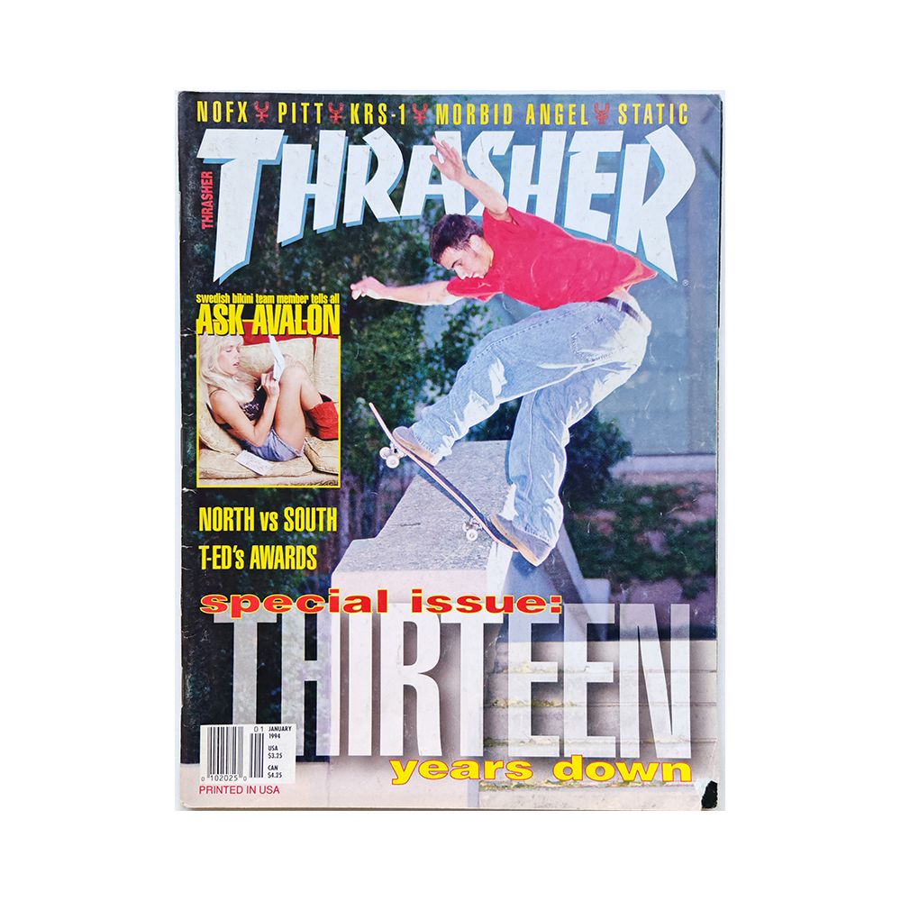 Thrasher - january 1994 - issue 155
