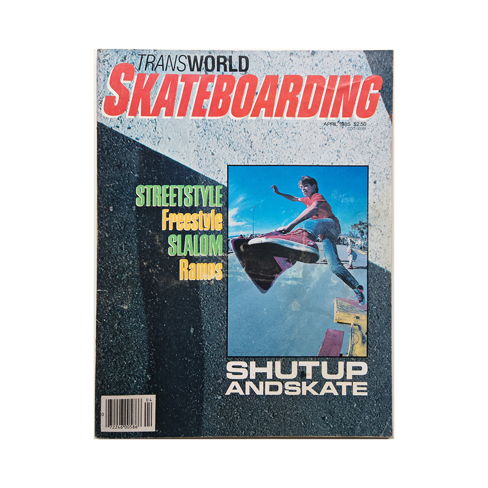 Transworld Skateboarding - april 1985 - vol. 3 issue 2
