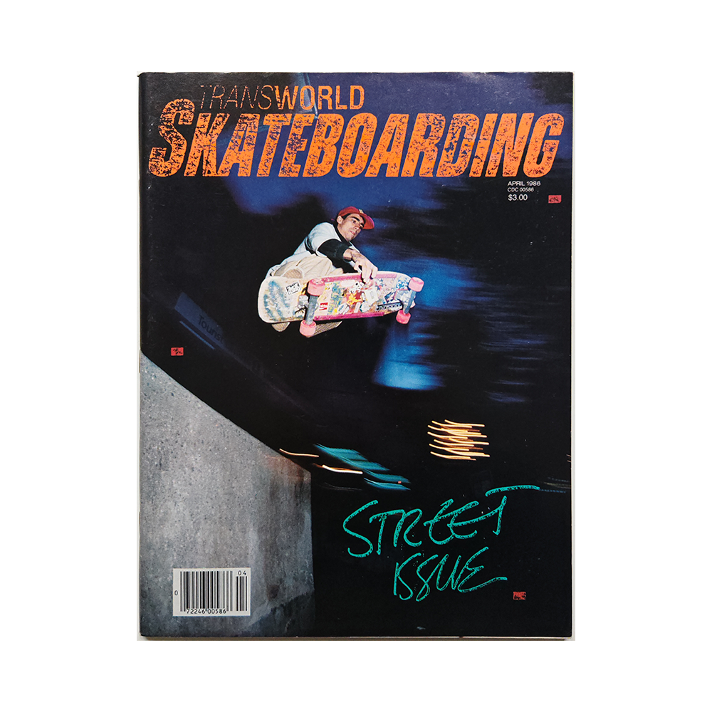 Transworld Skateboarding - april 1986 - vol. 4 issue 2