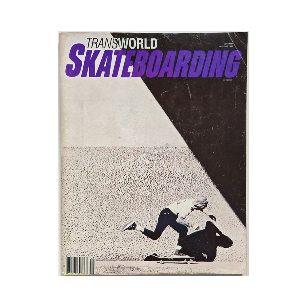 Transworld Skateboarding - june 1987 - vol. 5 issue 3