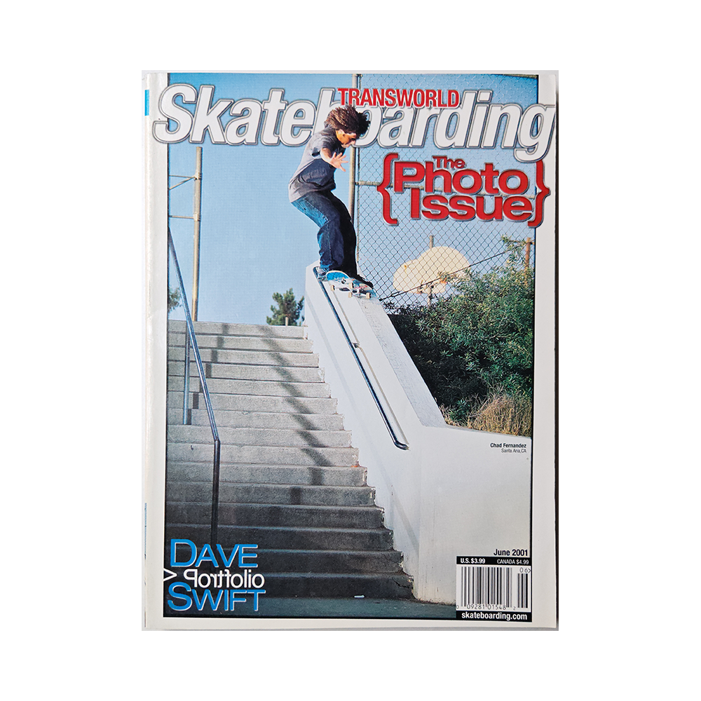 Transworld Skateboarding - june 2001 - vol. 19 issue 6