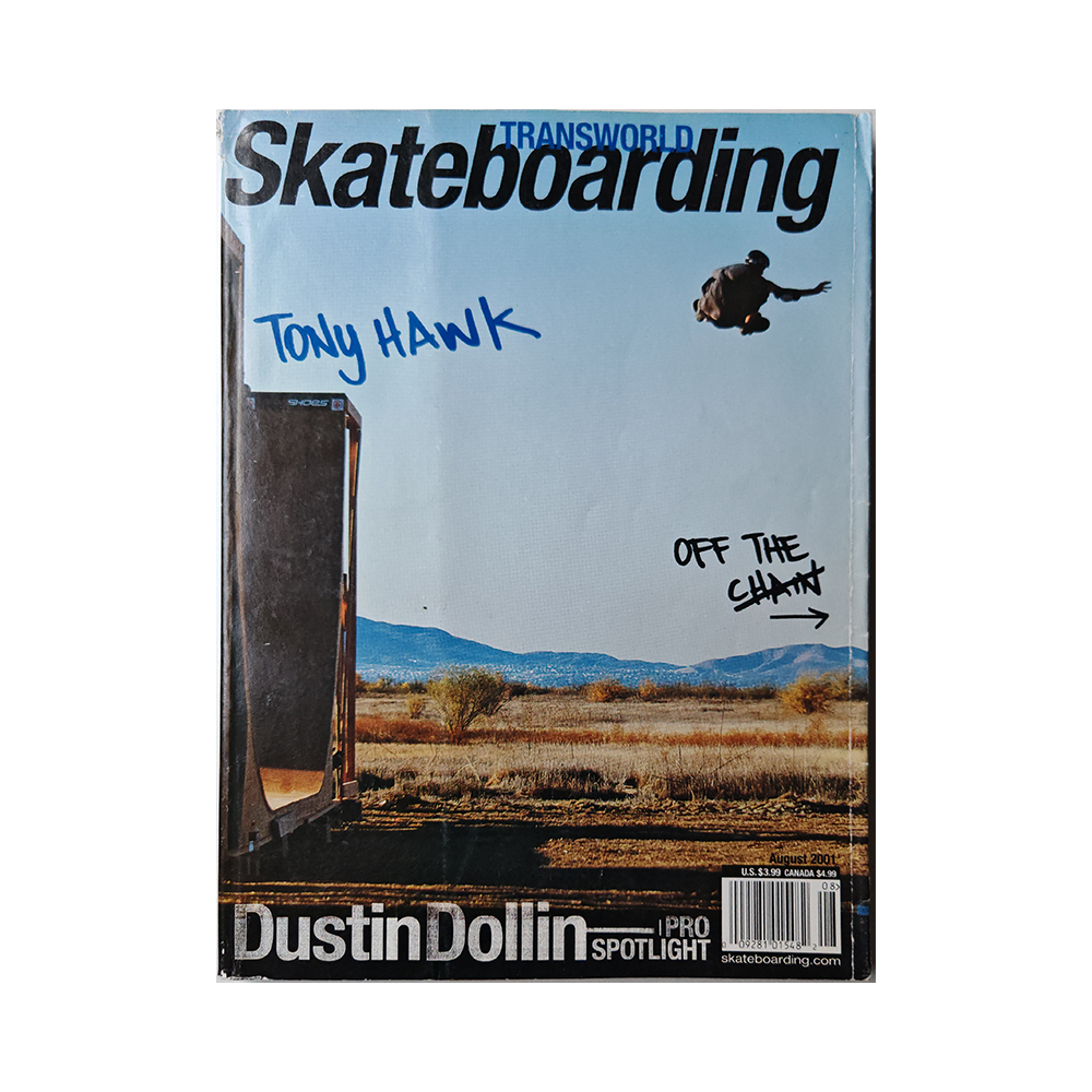 Transworld Skateboarding - august 2001 - vol. 19 issue 8