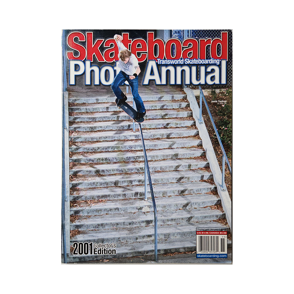 Transworld Skateboarding - Photo Annual 2001 - issue 7