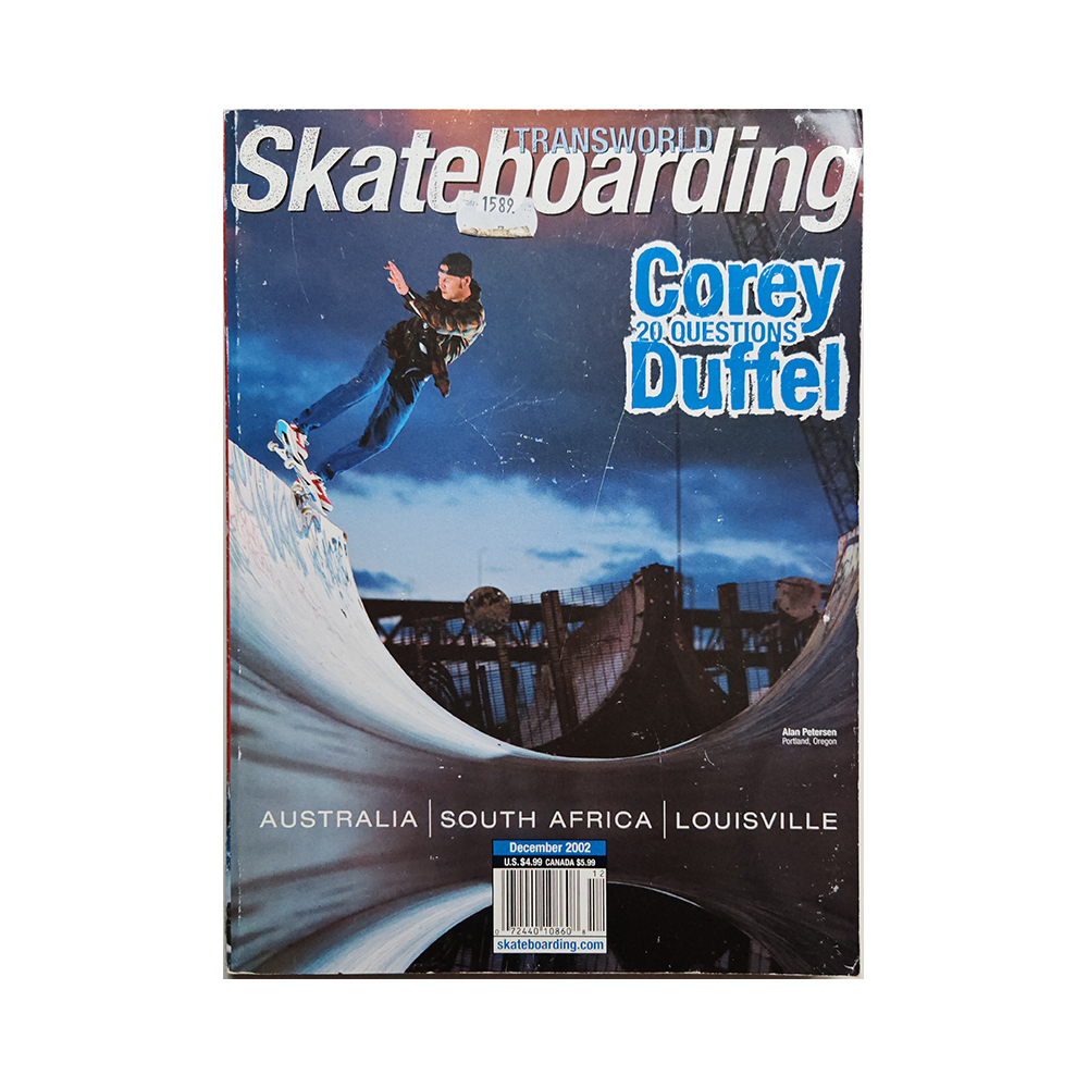 Transworld Skateboarding - december 2002 - vol. 20 issue 12