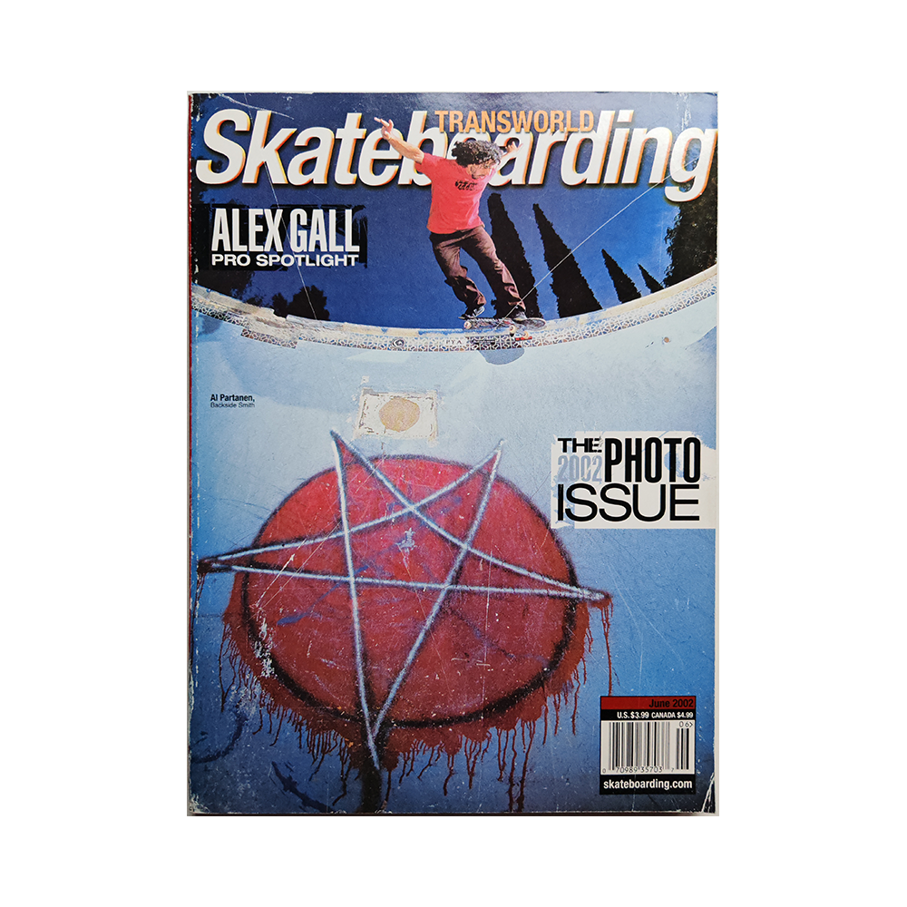 Transworld Skateboarding - june 2002 - vol. 20 issue 6