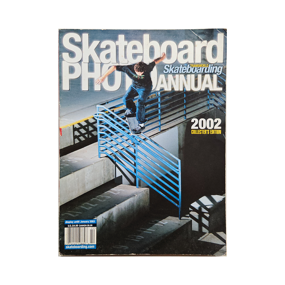 Transworld Skateboarding - Photo Annual 2002 - issue 8