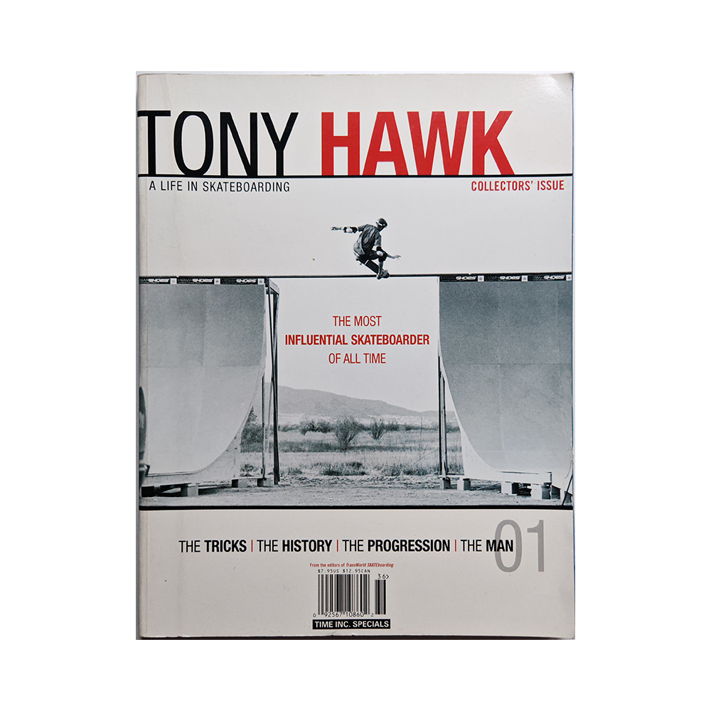 Transworld Skateboarding - 2003 Collectors Issue - Tony Hawk