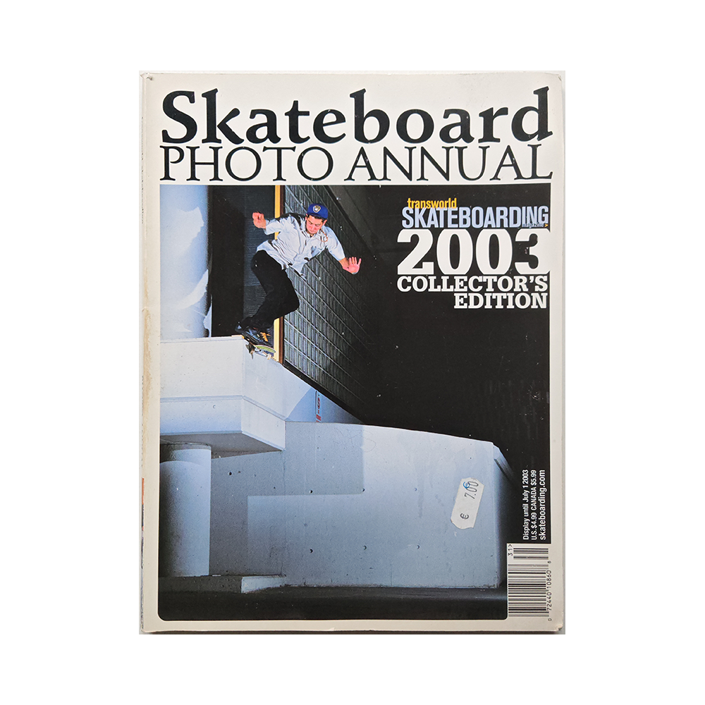 Transworld Skateboarding - Photo Annual 2003 - issue 9