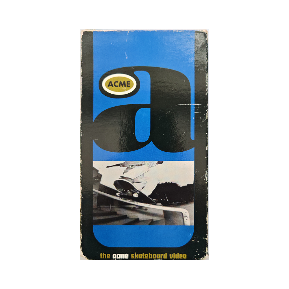 Acme Skateboards - The Acme Skateboard Video - 1992