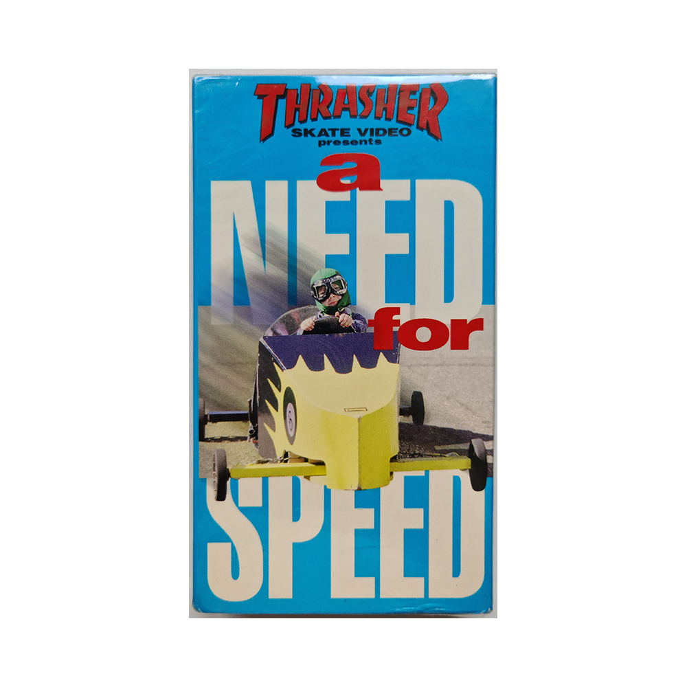 Thrasher Magazine - A Need for Speed - Video 2 - 1993