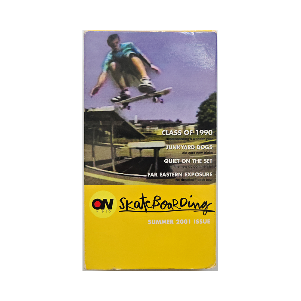 ON Skateboarding Video - Summer 2001