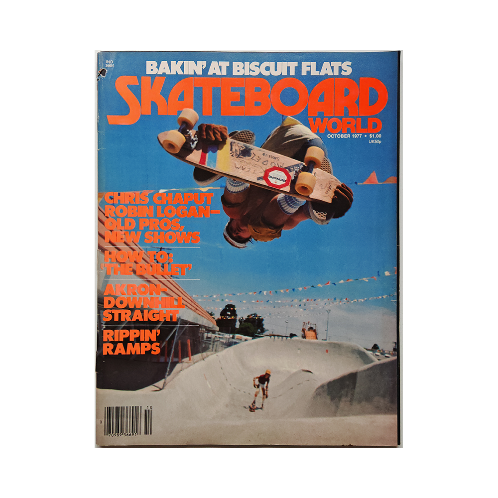 Skateboard World - october 1977 - vol. 1 issue 4