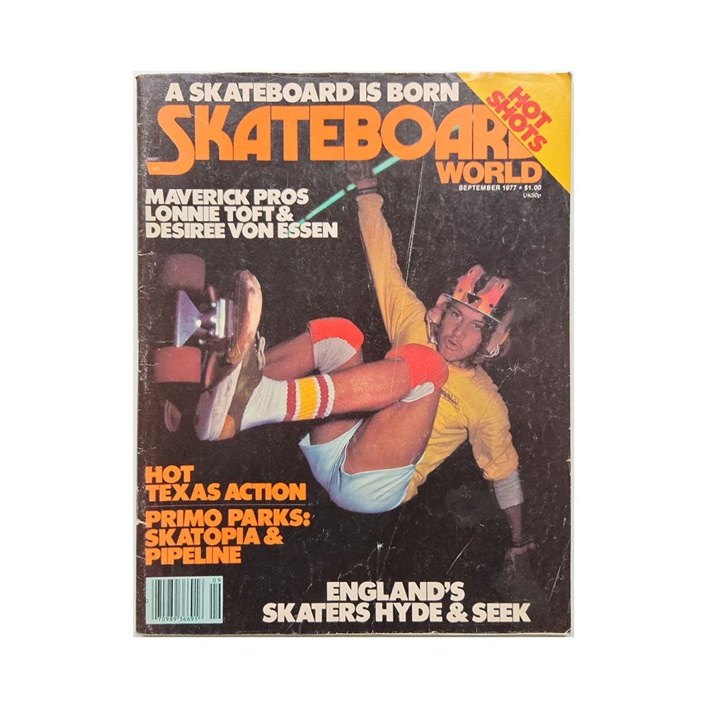 Skateboard World - september 1977 - vol. 1 issue 3