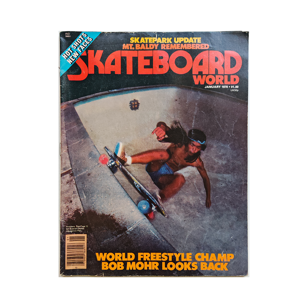 Skateboard World - january 1978 - vol. 2 issue 1