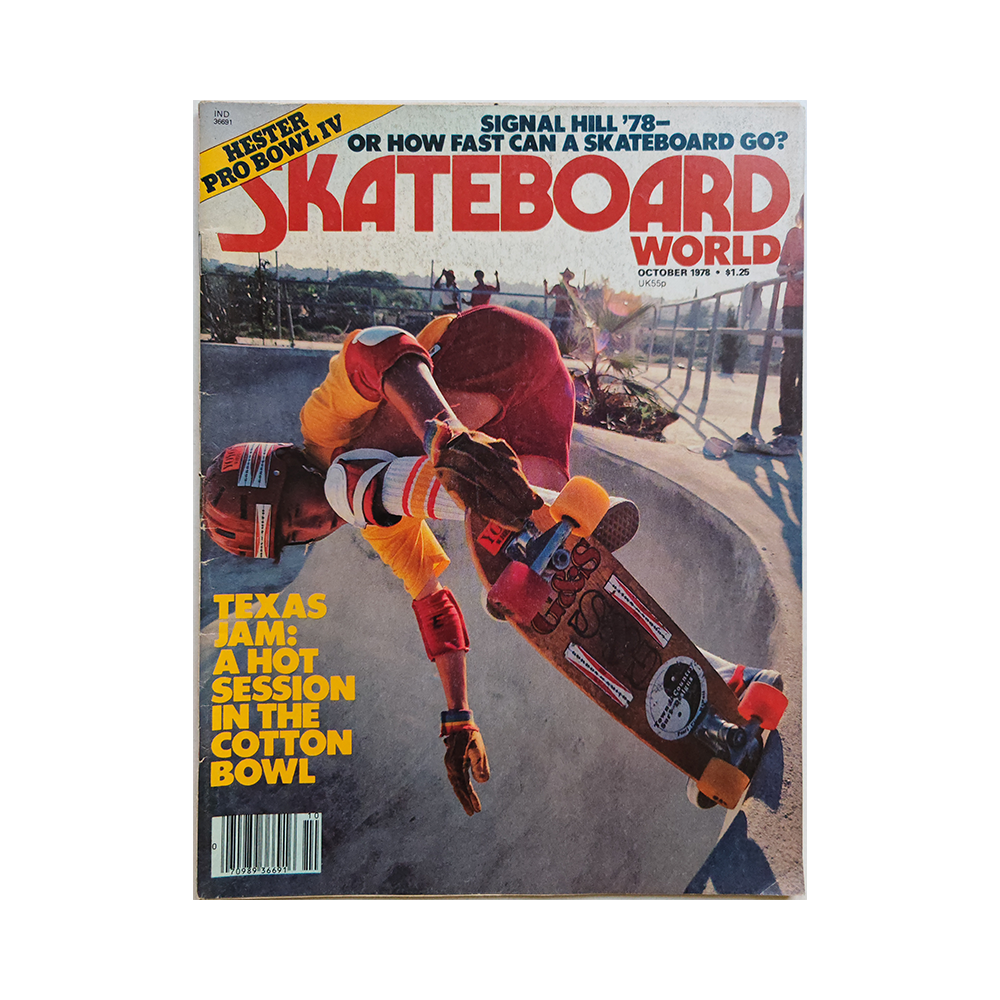 Skateboard World - october 1978 - vol. 2 issue 10