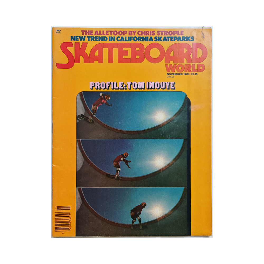 Skateboard World - november 1978 - vol. 2 issue 11