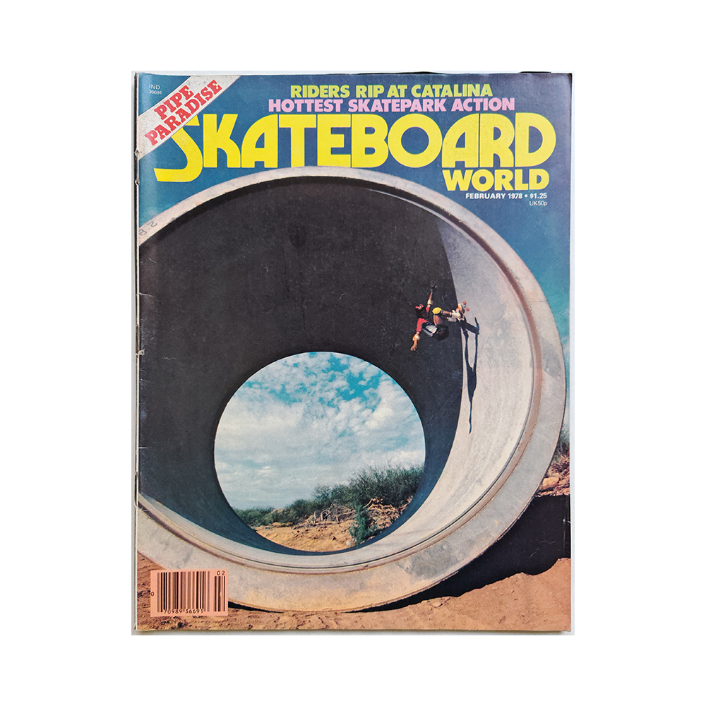 Skateboard World - february 1978 - vol. 2 issue 2