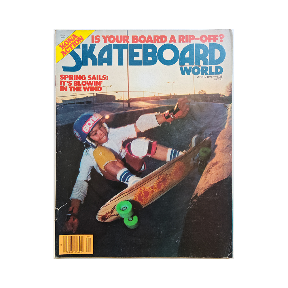 Skateboard World - april 1978 - vol. 2 issue 4