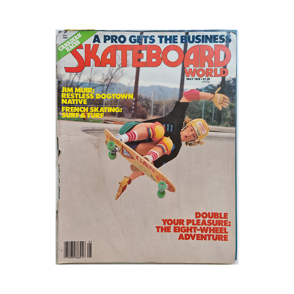 Skateboard World - may 1978 - vol. 2 issue 5
