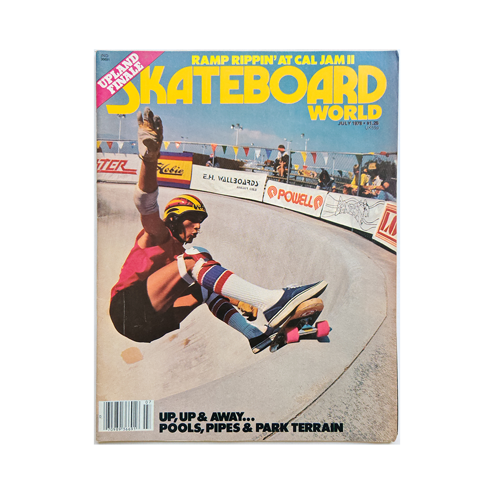 Skateboard World - july 1978 - vol. 2 issue 7