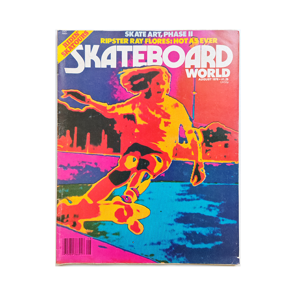 Skateboard World - august 1978 - vol. 2 issue 8