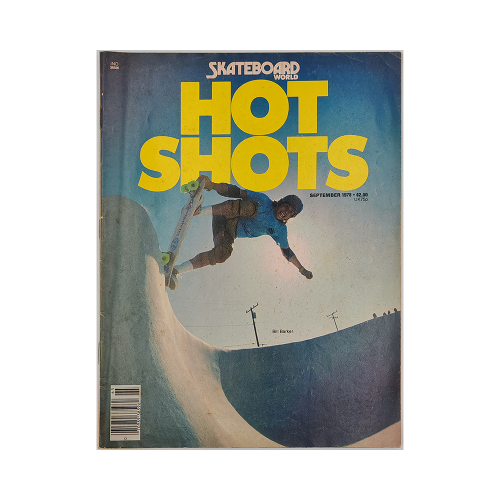 Skateboard World - september 1978 - Hot Shots issue