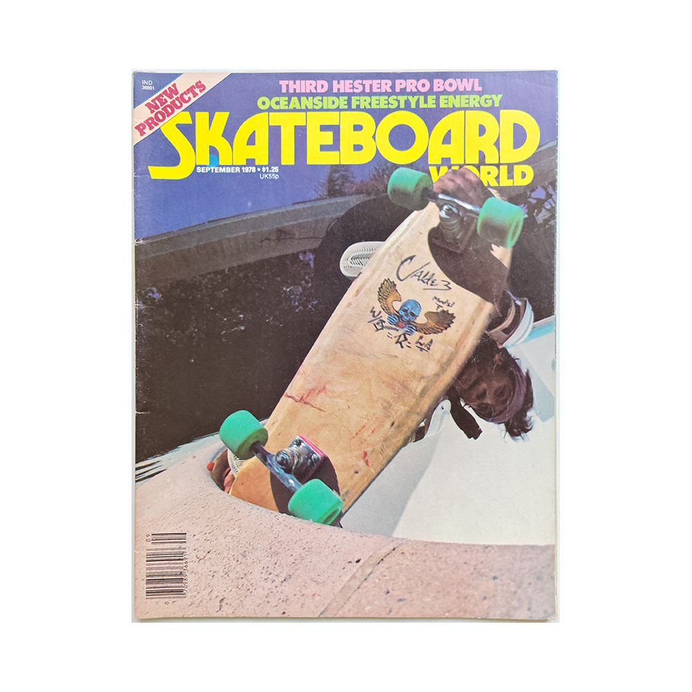 Skateboard World - september 1978 - vol. 2 issue 9