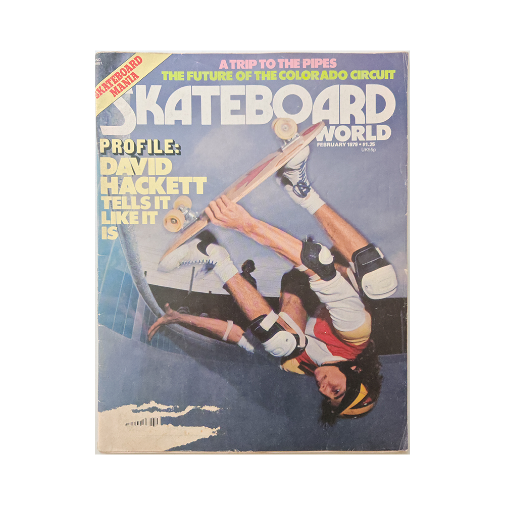 Skateboard World - february 1979 - vol. 3 issue 1