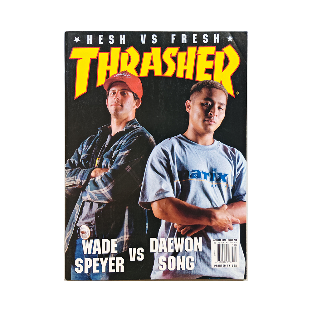 Thrasher - october 1998 - issue 213