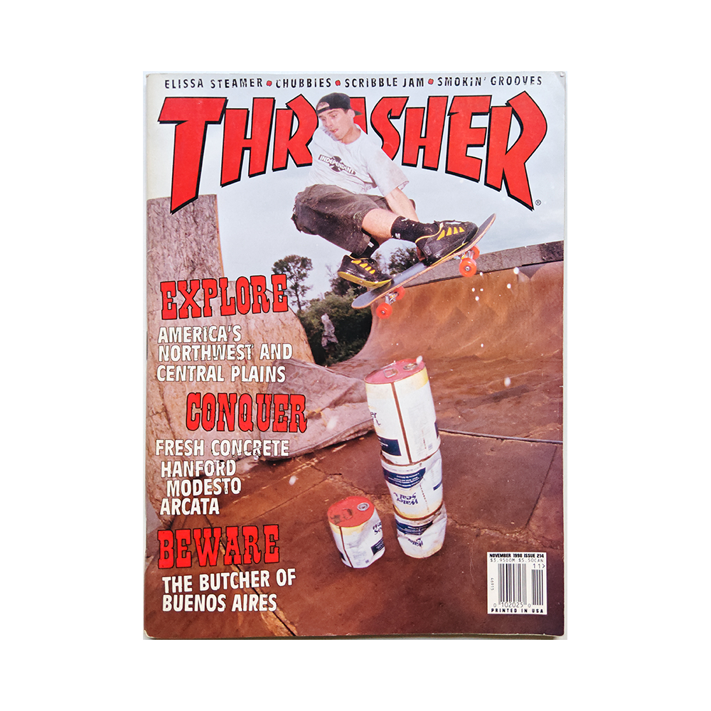 Thrasher - november 1998 - issue 214