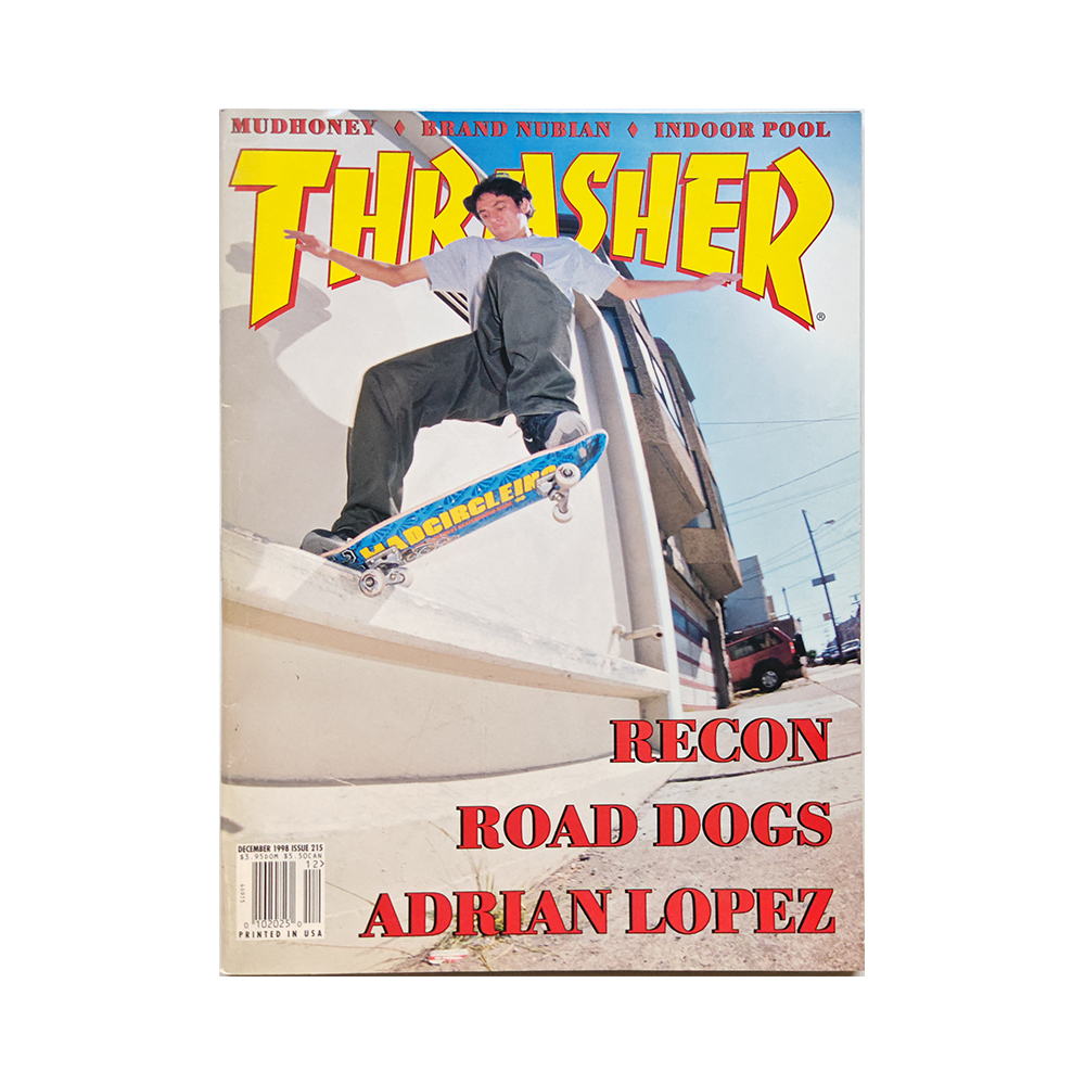 Thrasher - december 1998 - issue 215