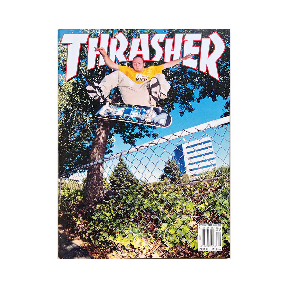 Thrasher - september 1998 - issue 212