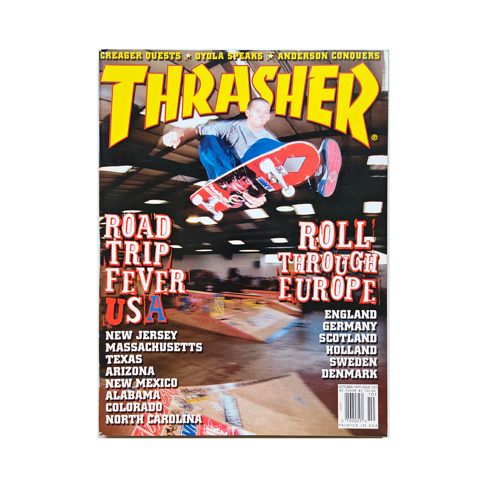 Thrasher - october 1999 - issue 225