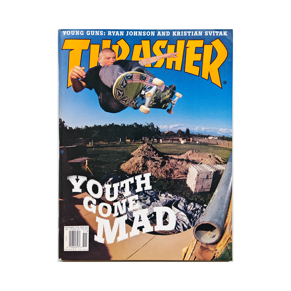 Thrasher - november 1999 - issue 226