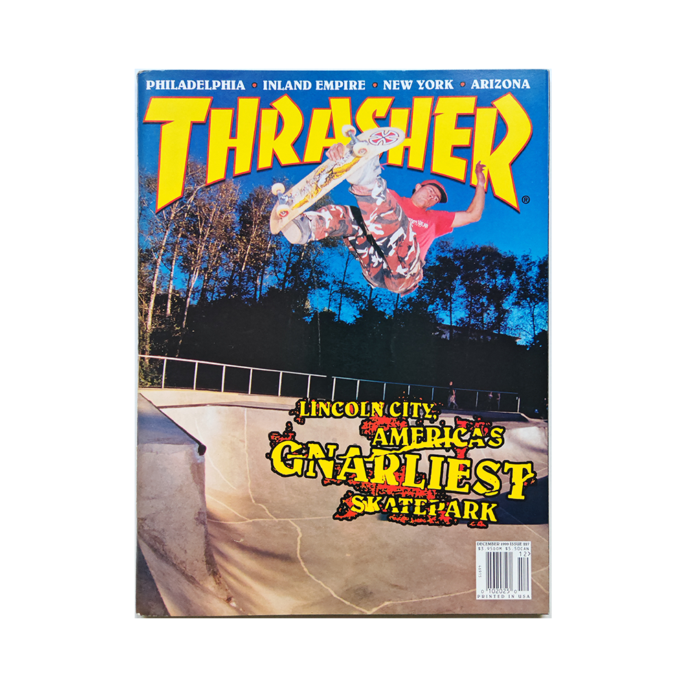Thrasher - december 1999 - issue 227