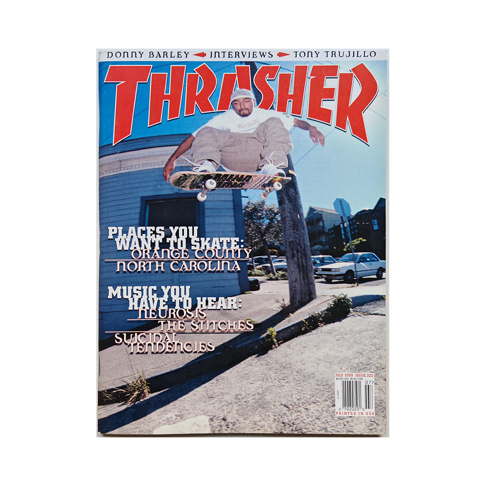 Thrasher - july 1999 - issue 222