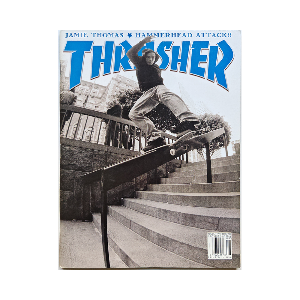 Thrasher - august 1999 - issue 223