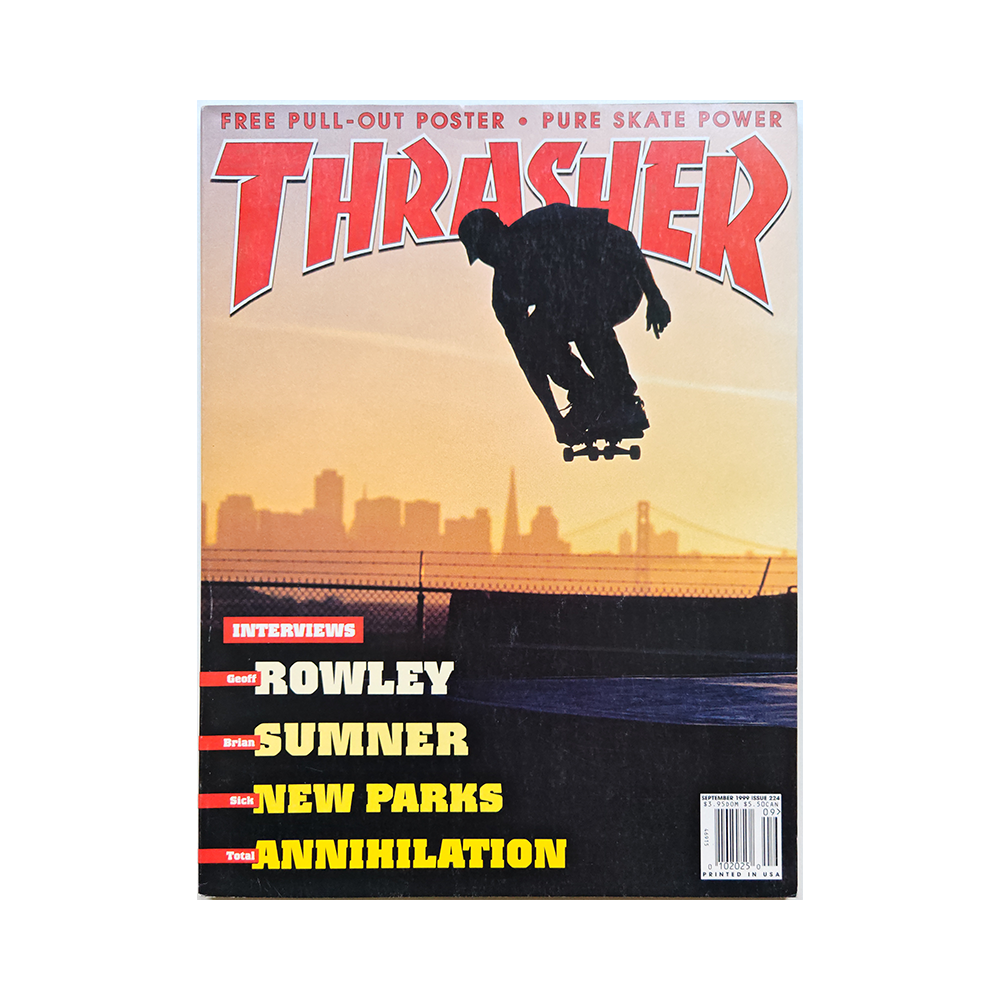 Thrasher - september 1999 - issue 224