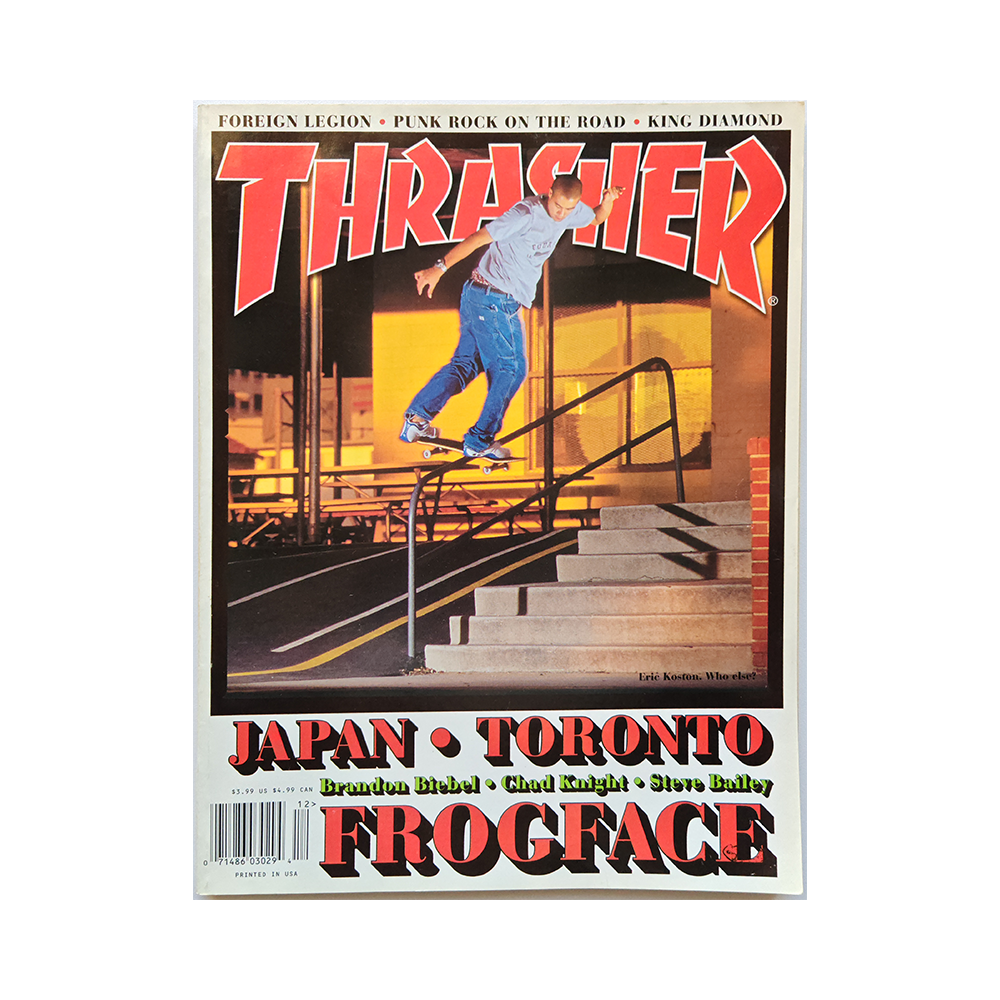Thrasher - december 2000 - issue 239